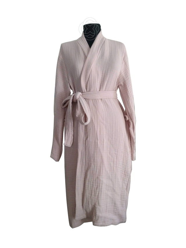 Buldan cotton Unisex Bathrobe Grage ブルダンコットン ユニセックスバスローブ グレージュ