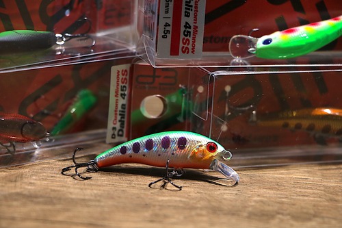 D3 custom lures Dalia 45ss