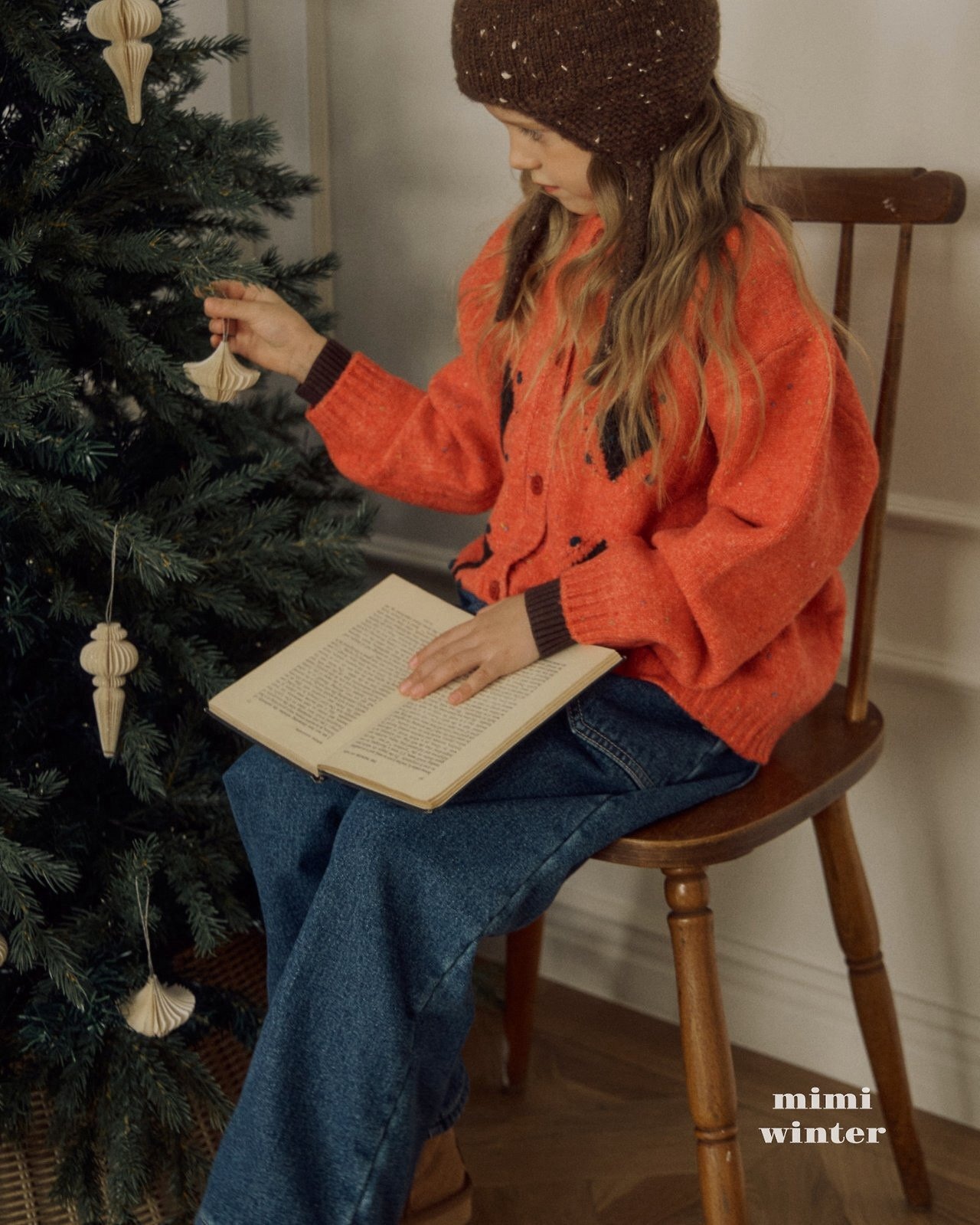 BYMIMI［取寄］hongsi cardigan 26winter