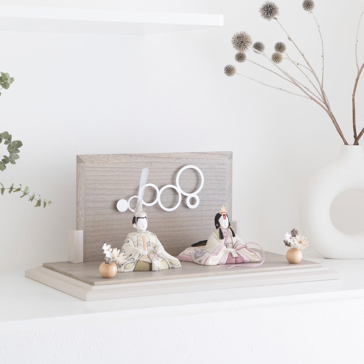 雛人形<木目込み人形>友禅|ひな人形