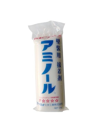 壁用接着剤　ルーアマイルド2kg／アミノール２kg