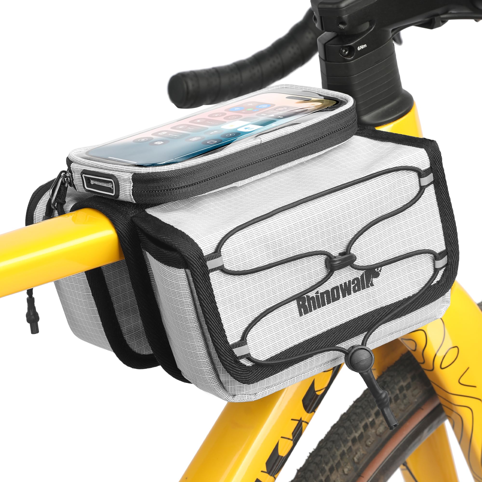 新着商品】自転車 フロントバッグ ハンドルバッグ 通勤ショルダー
