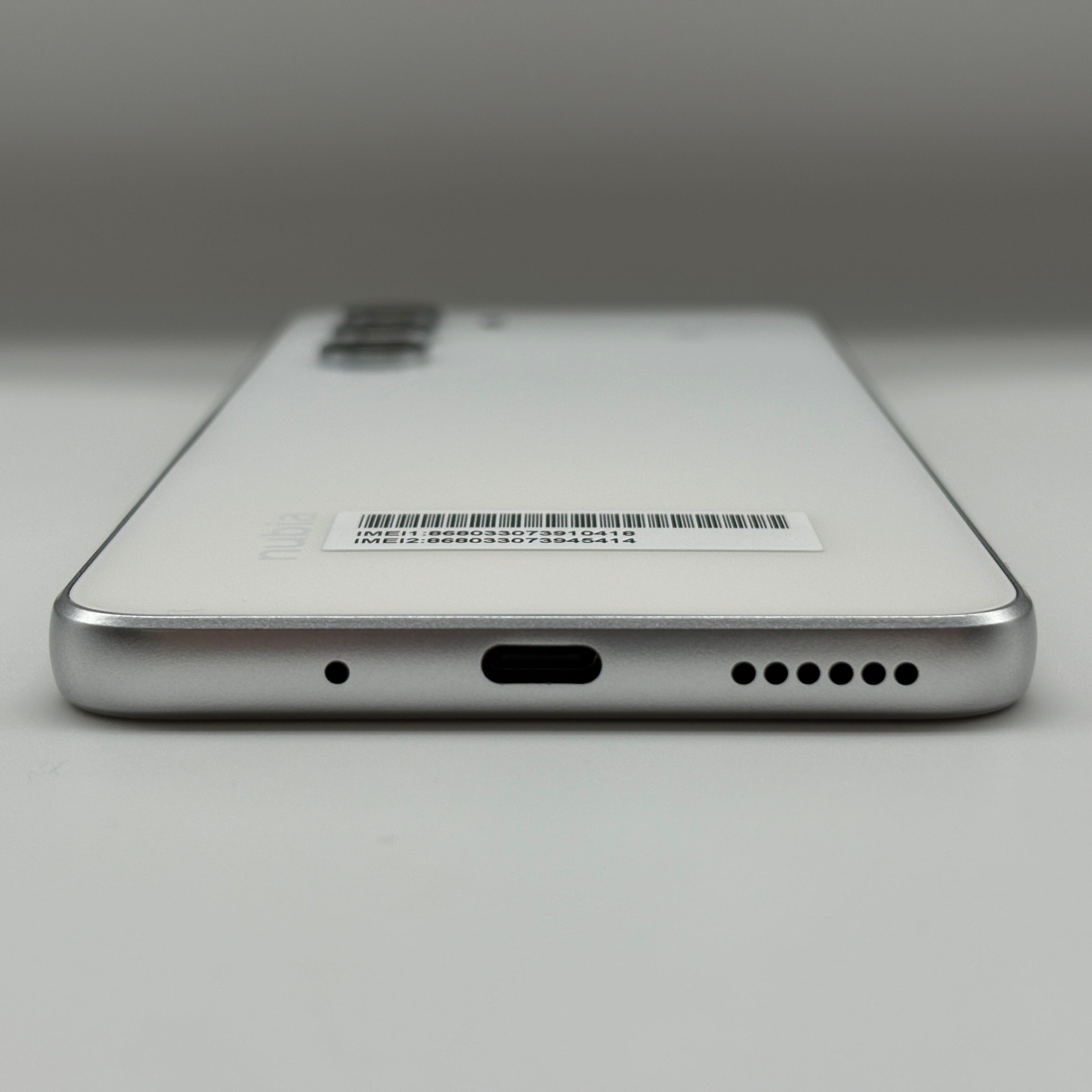 nubia S 5G 128GB 未使用品 SIMフリースマホ ワイモバイル SIMロック