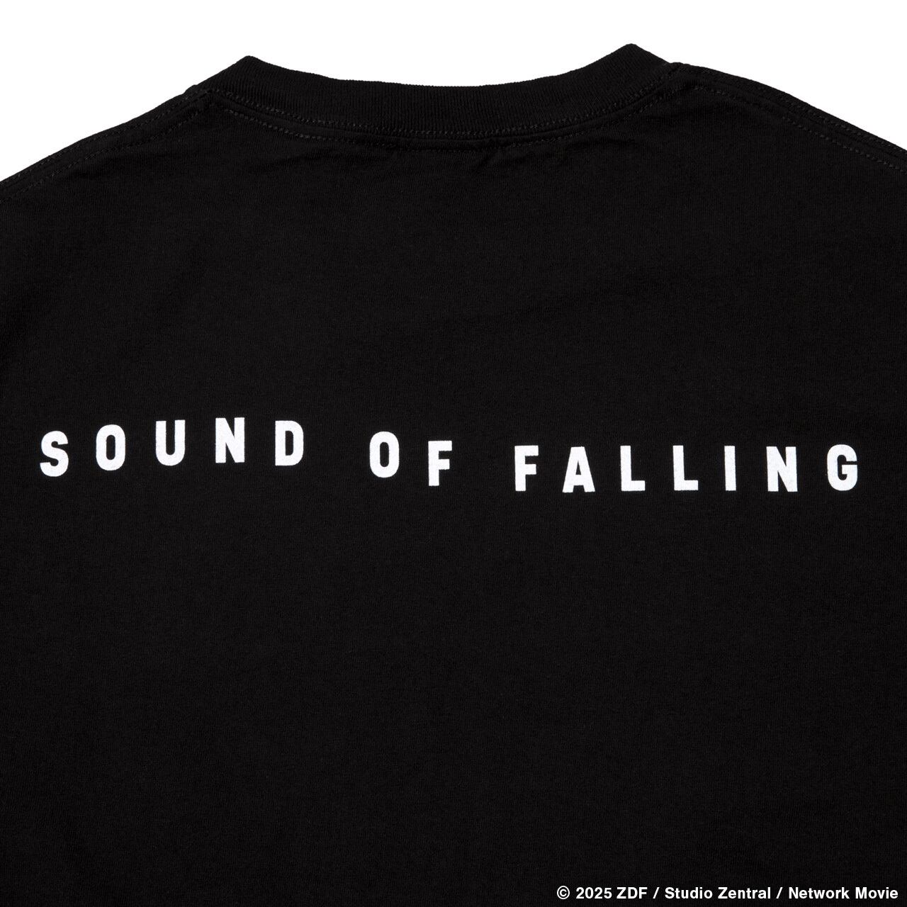 GEEKS RULE SOUND OF FALLING Tシャツ 映画 落下音 映画『落下音』×GEEKS RULE コラボTシャツが登場 キービジュ アルを