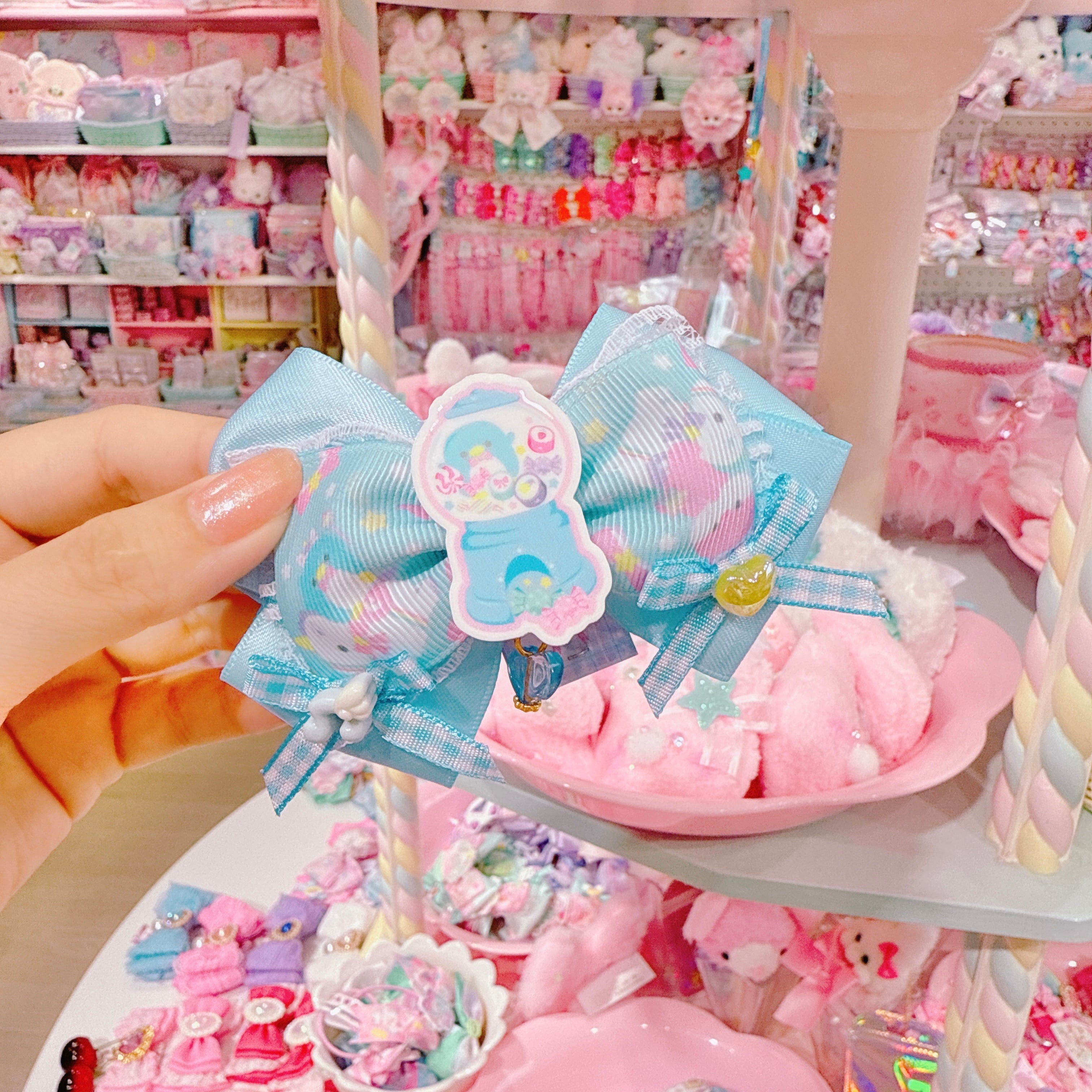 【F7】50-90ヘアクリップ