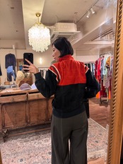 【ご予約分】【Vintage】70s–80s French Velour Track Jacket "ASAV"