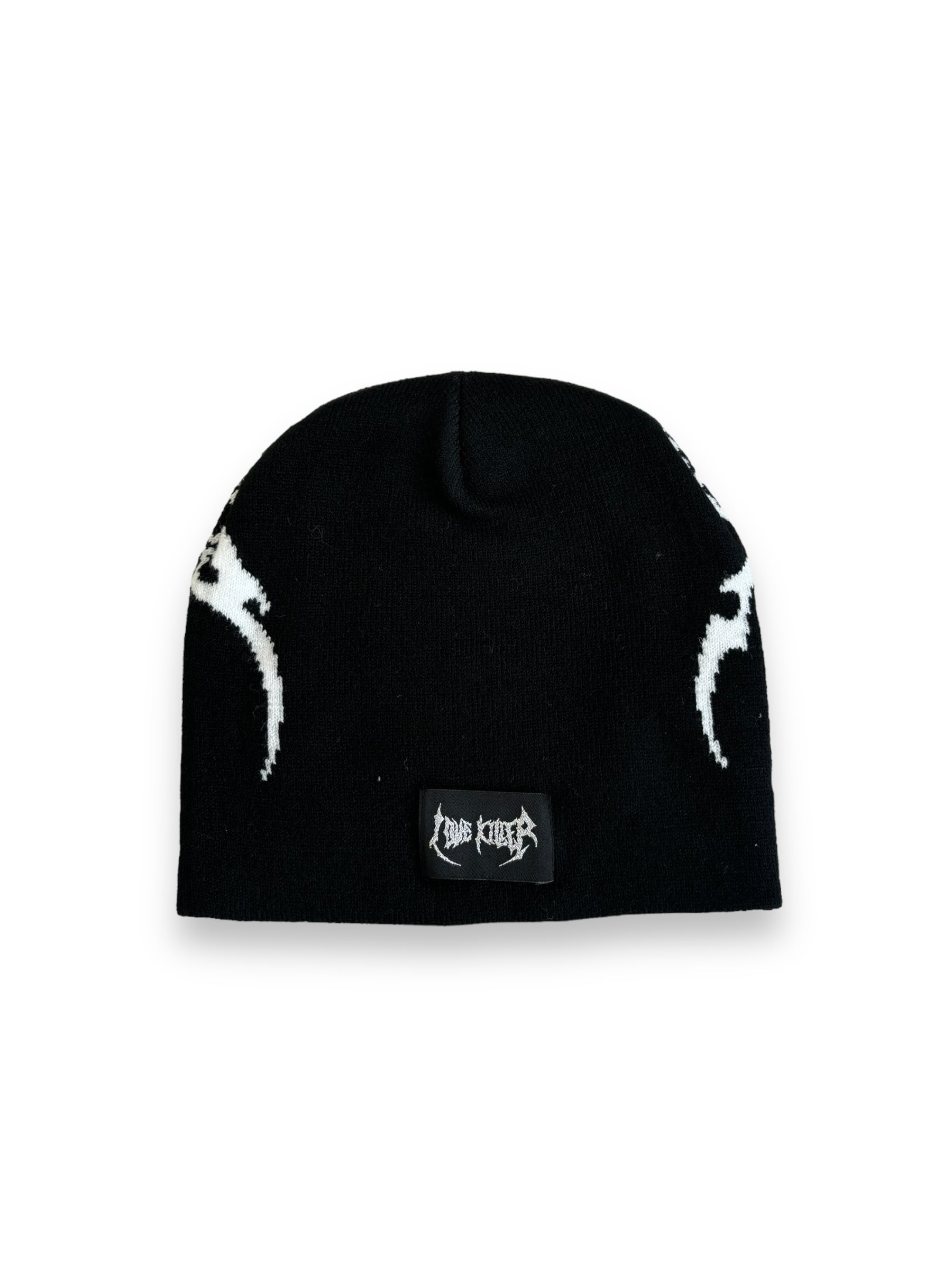 LOVE KILLER】tribal logo beanie | OVERTURE WEB SHOP