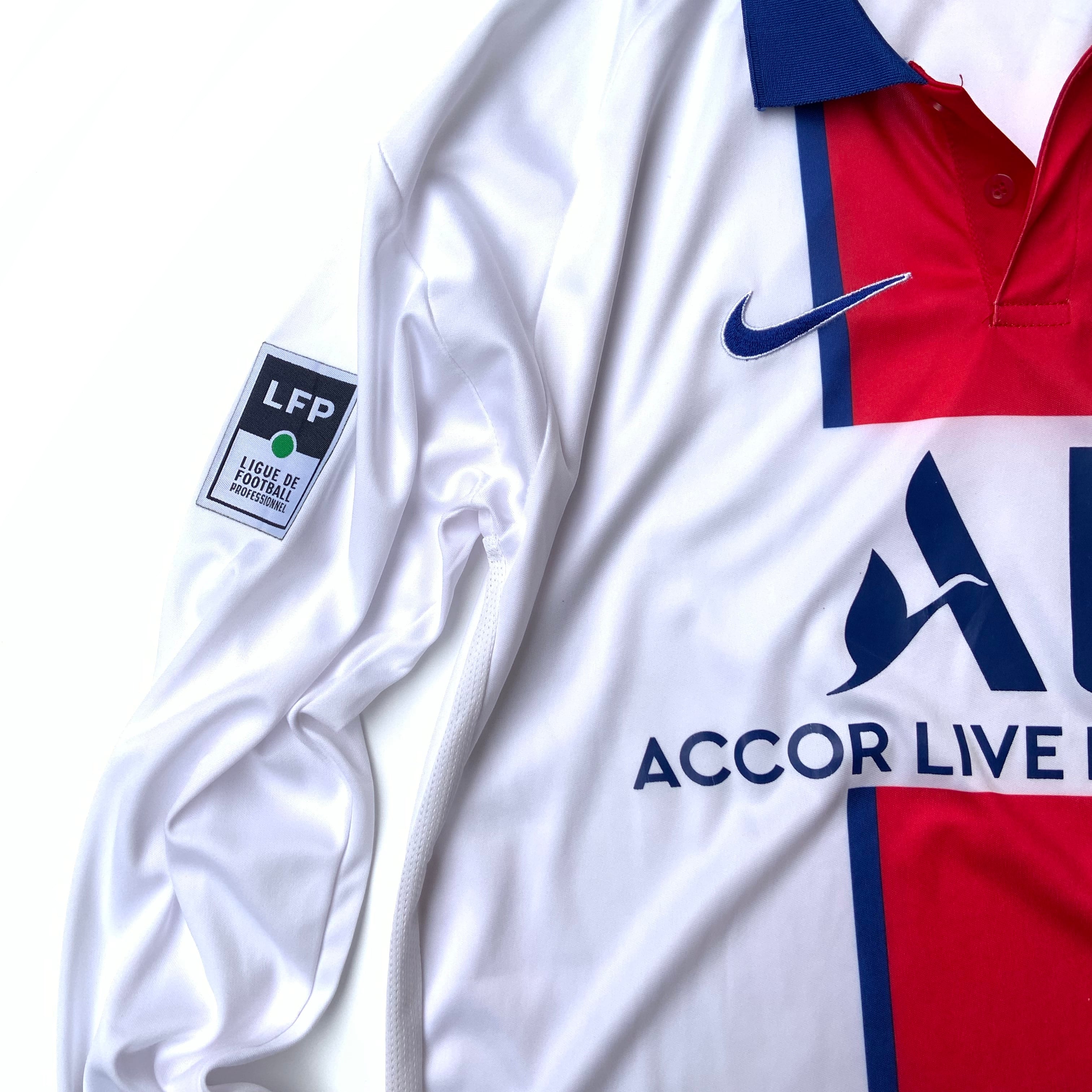 NIKE “PSG Away 20-21 Game Shirts L/S” 00s パリサンジェルマン
