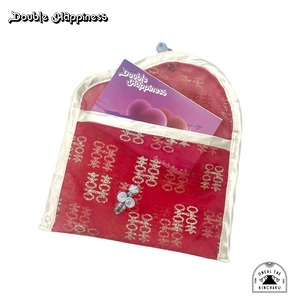 ((ご予約商品)) 3rd ALBUM「DOUBLE HAPPINESS」Cassette Tape × OMEAL THE KINCHAKU SPECIAL POUCH SET