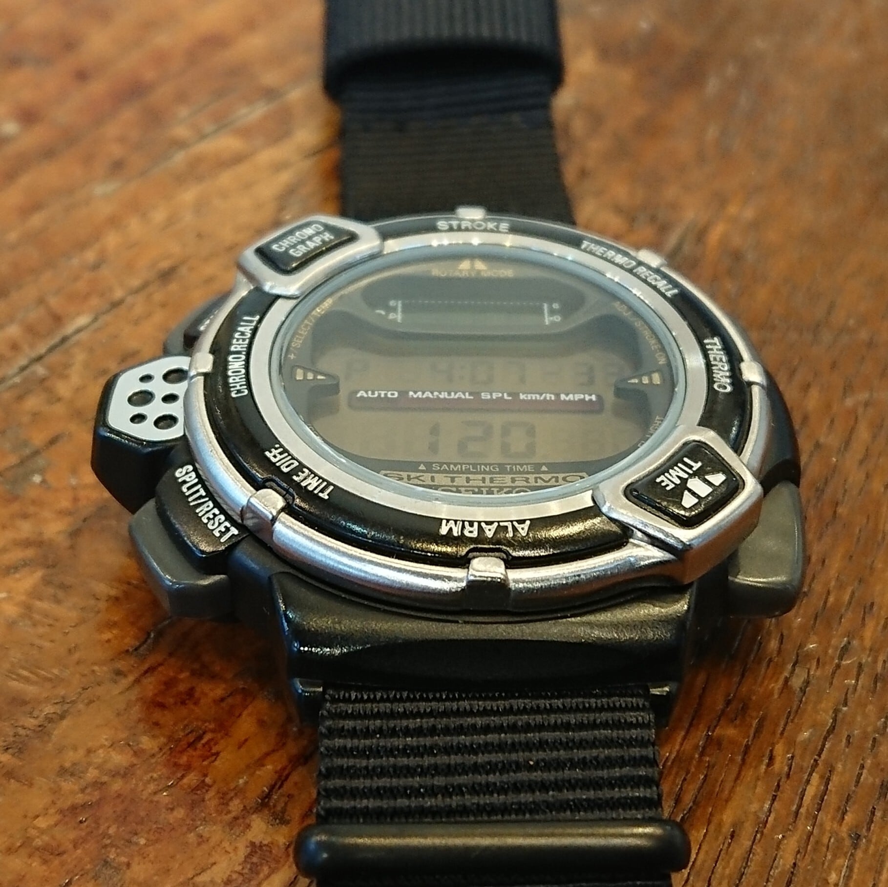SEIKO SKI THERMO | watchshop L