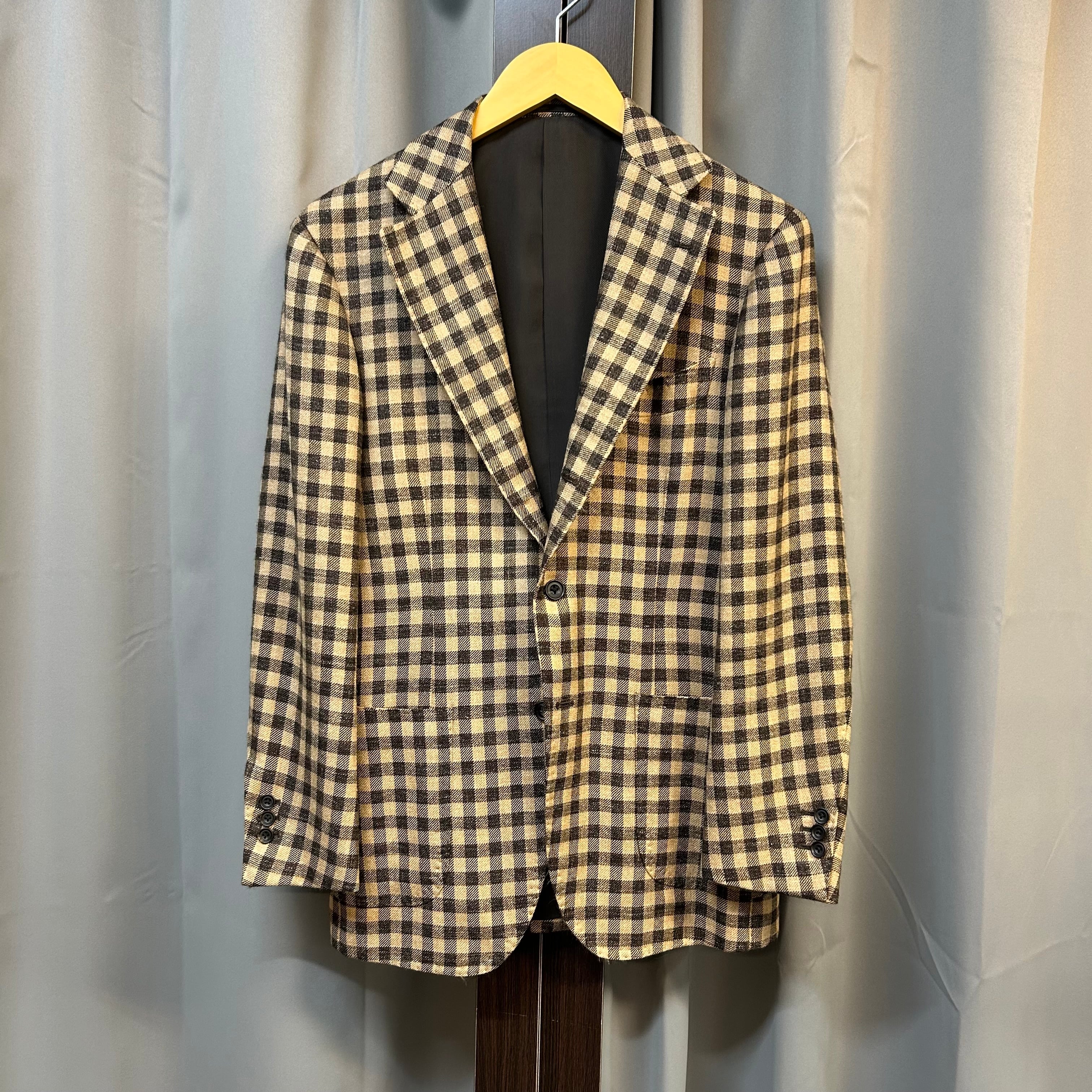 RING JACKET MEISTER 三者混 CHECK JACKET | safarionline