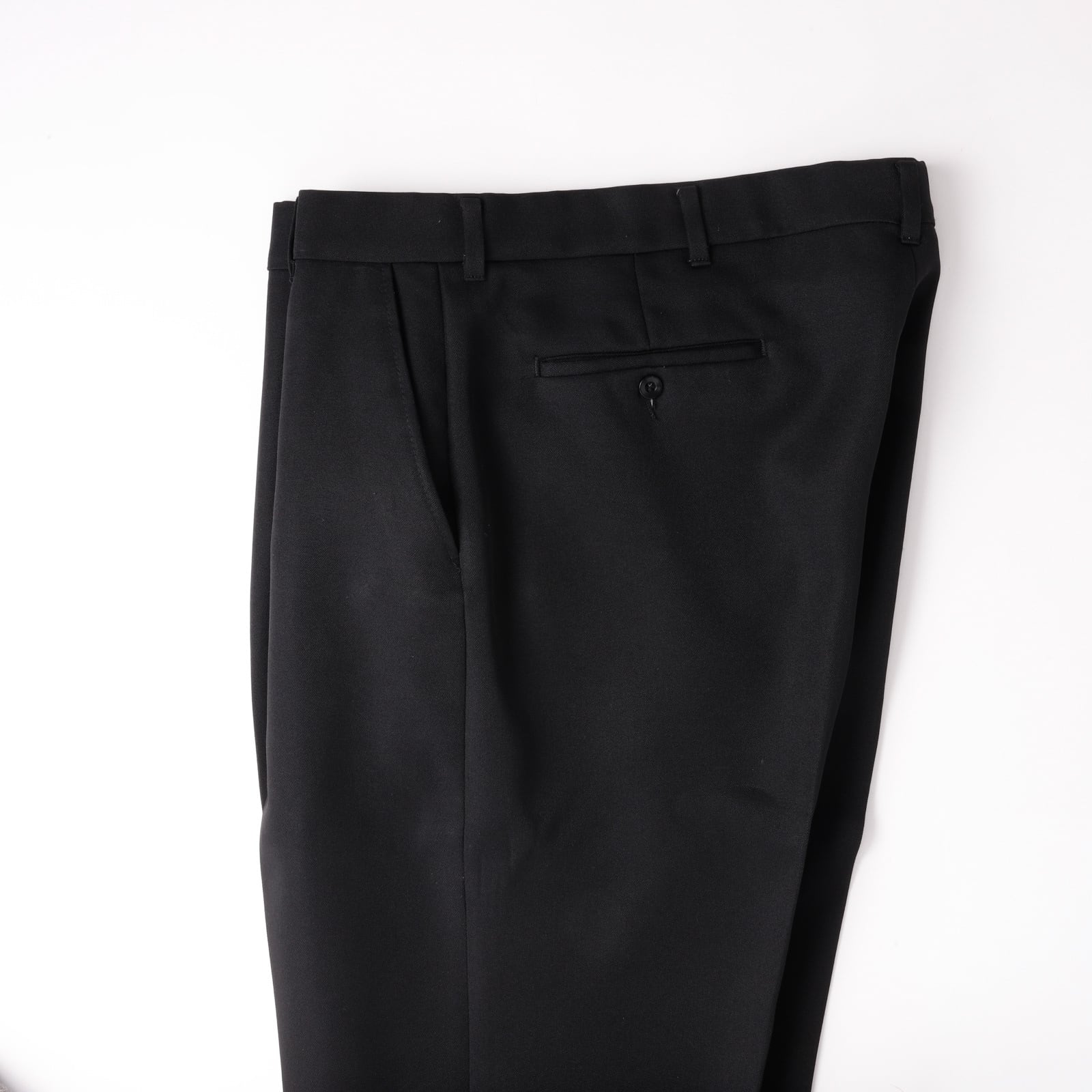 美品】70s special vintage slacks pants W36 Black made in USA mint