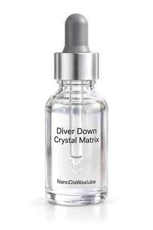 ★近日発売予定★DiverDown Crystal Matrix （ 潜雪リキッド） 【サイド エッジ専用】