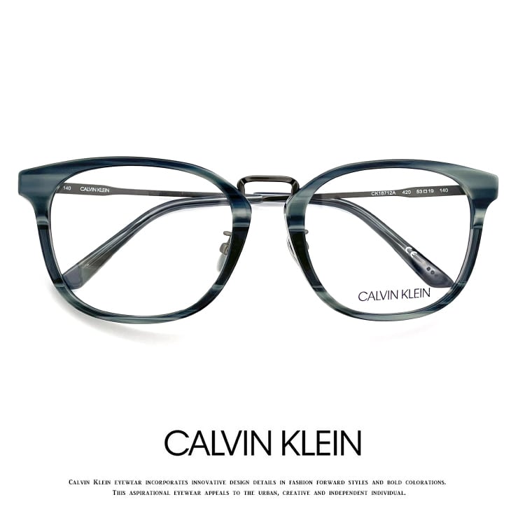 カルバンクライン メガネ ck18712a-420 calvin klein 眼鏡 メンズ 男性 ...