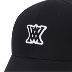 ANEW MIX BOOKLE BALL CAP [サイズ: F (AGDUUCP01BKF)] [カラー: BLACK]