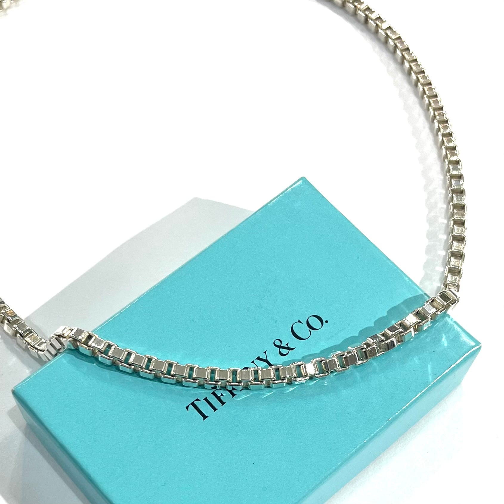 Tiffany&Co. ネックレス TIFFANY&CO. 】 2499 ティファニー名作ベネチアンチェーン ネックレス