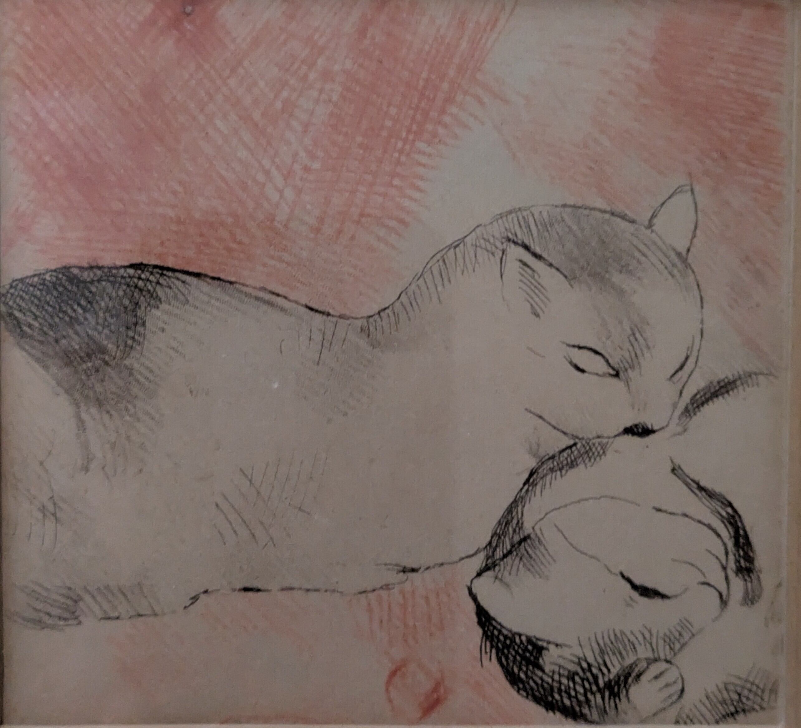 MARIE LAURENCIN マリー・ローランサン 展覧会オリジナルポスター Last