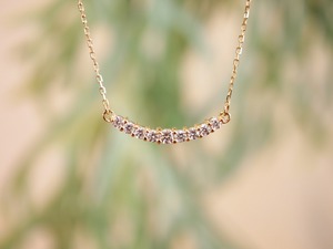 K18YG / Diamond necklace