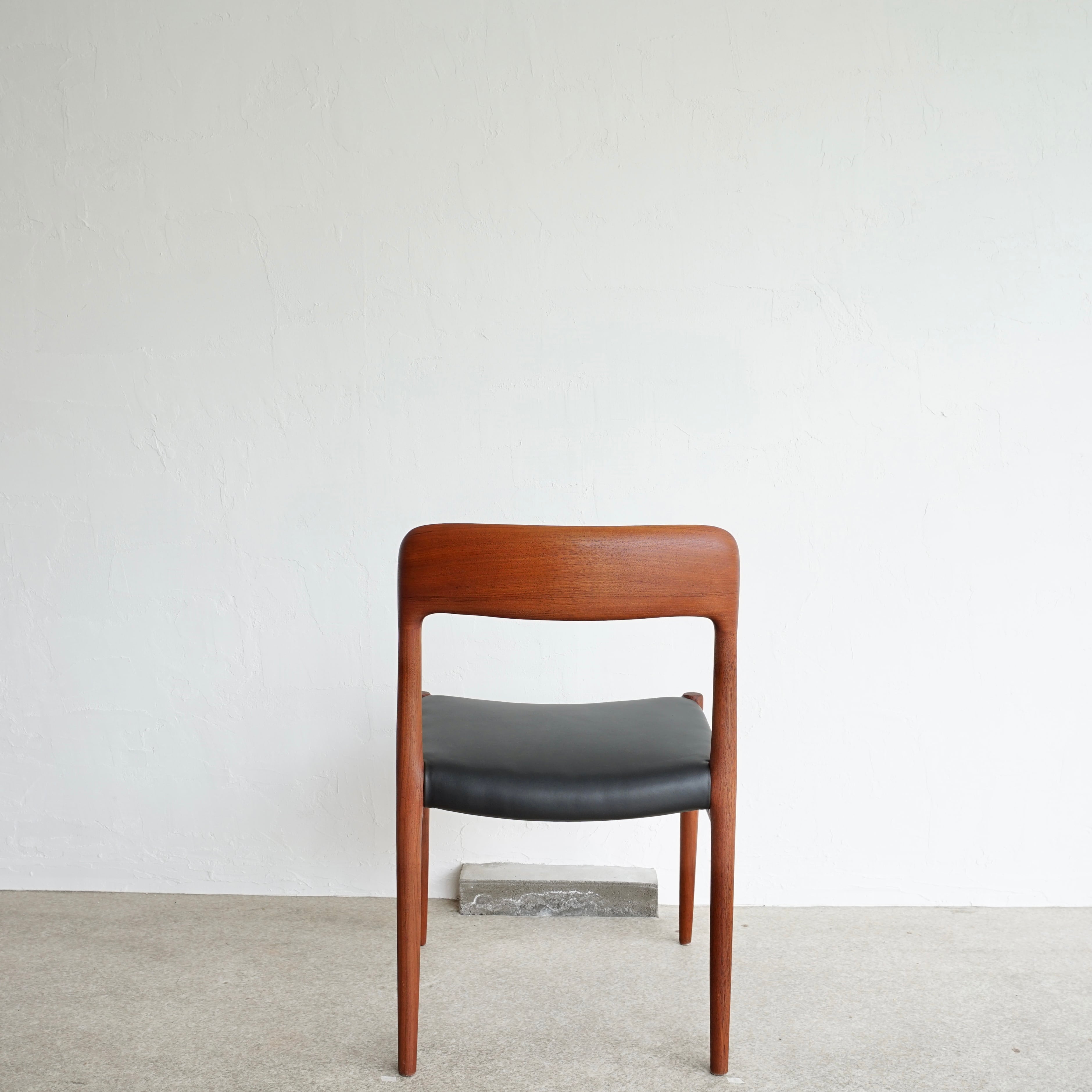 ダイニングチェア 北欧 ビンテージ JLモラー J.L.Mollers Model No.75