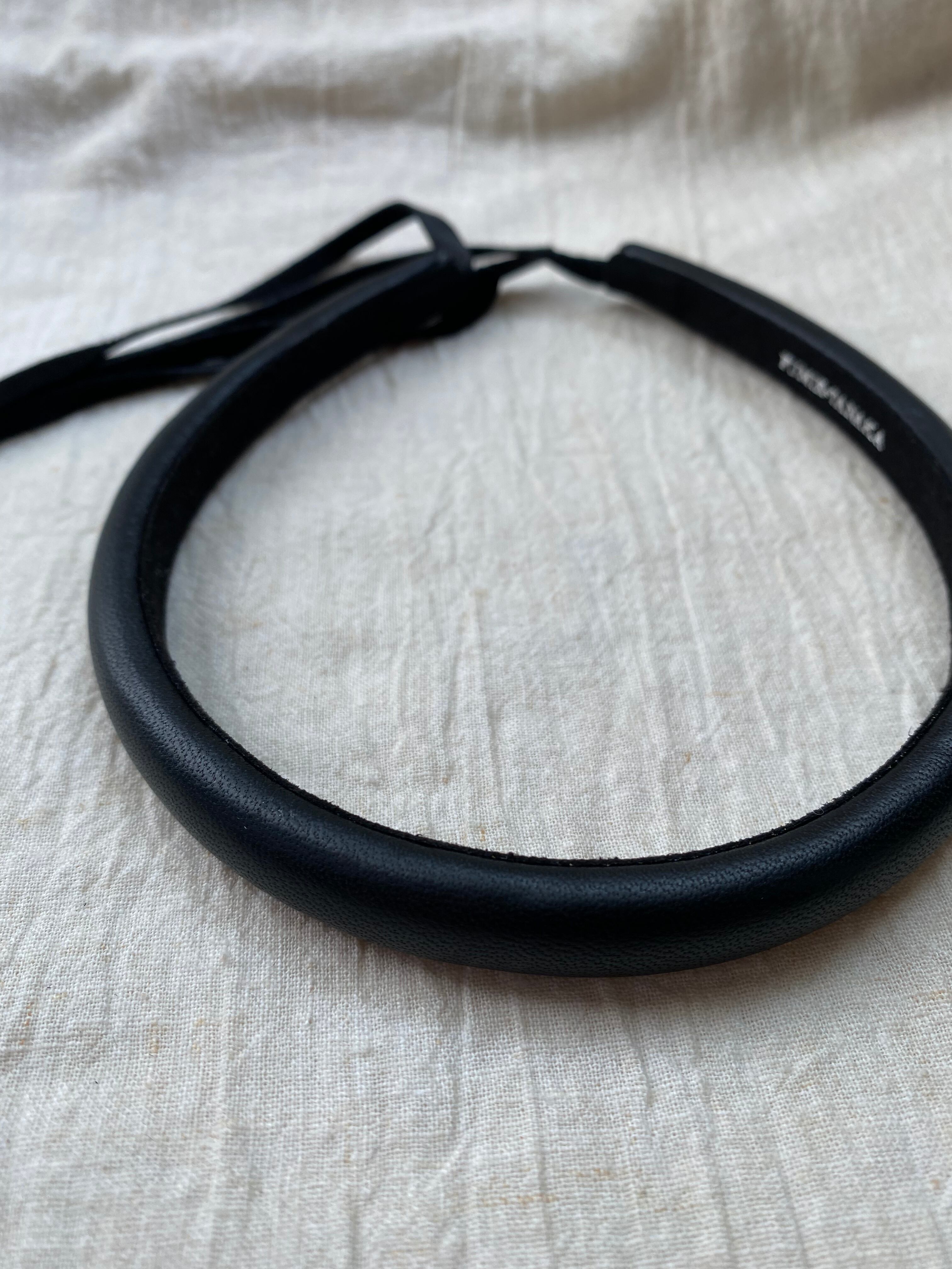 FUMIE=TANAKA leather fringe head band | AAR powered by BASE