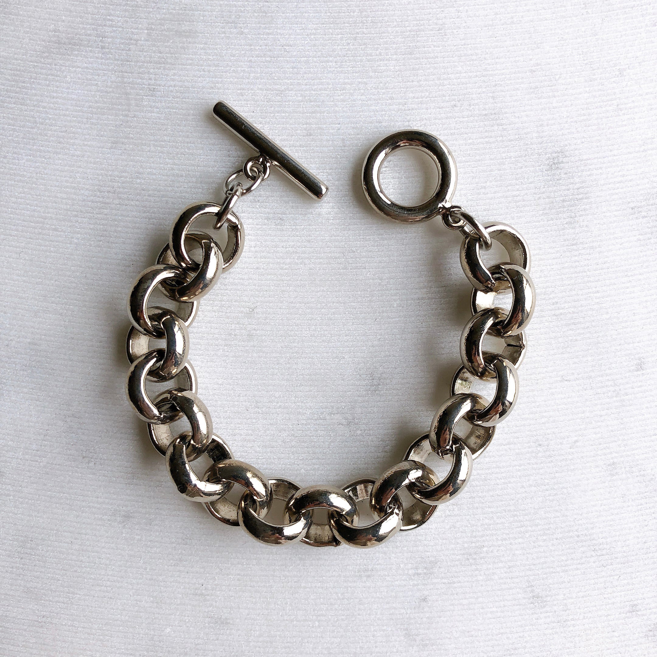 Ring Chain Bracelet リングチェーンブレスレット | dix ONLINE STORE | ディスのアクセサリーオンラインショップ  powered by BASE