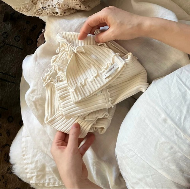 [peekaboo] rua newborn set