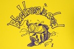 【DEVAVO】BLACKBASS IS DEAD　4.4オンス ドライTシャツ