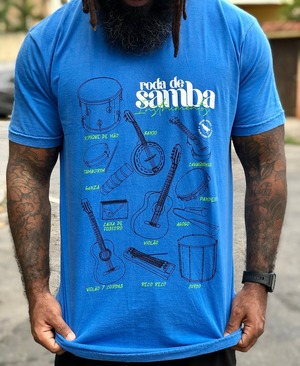 Fowler Tシャツ メンズ【roda de samba instrumentos】
