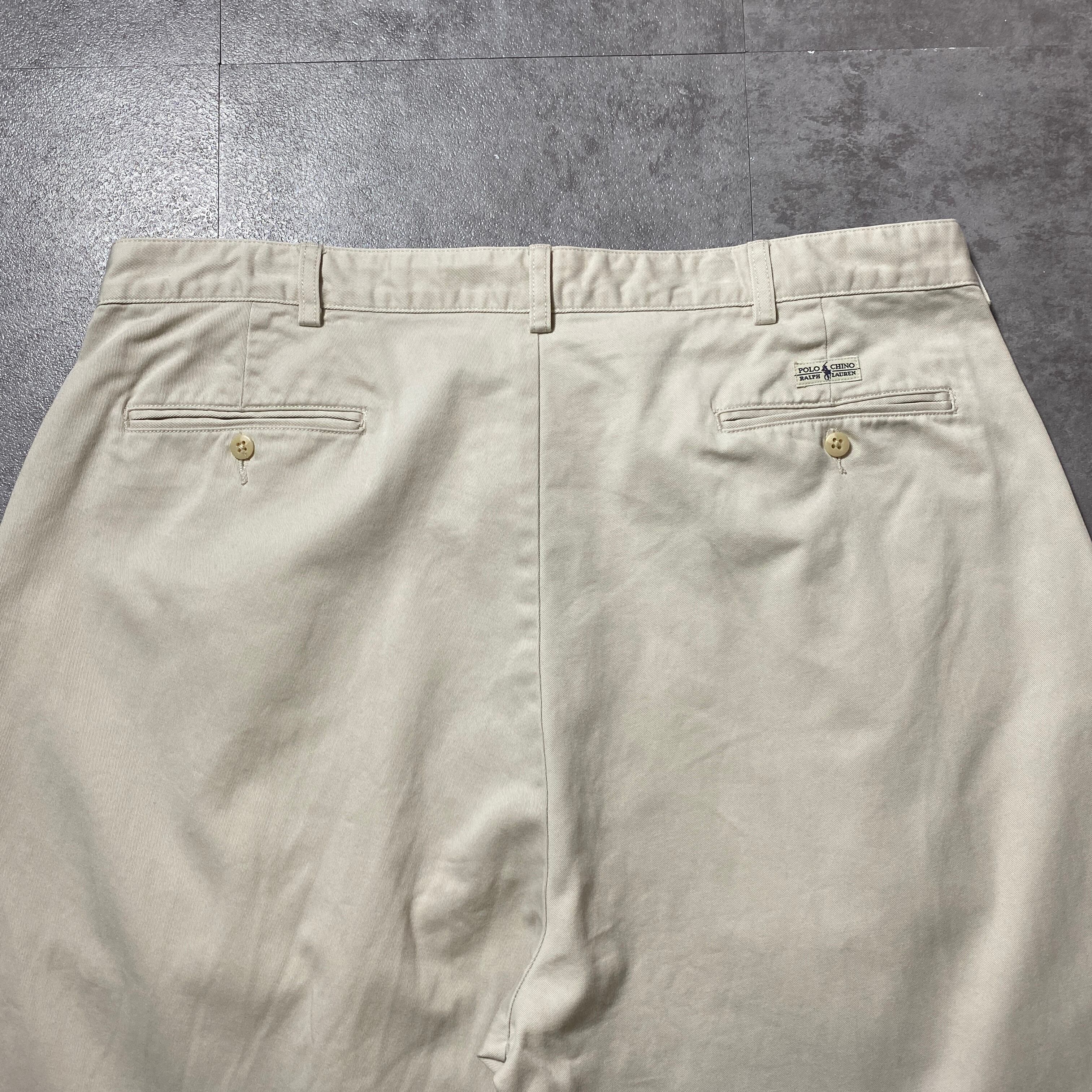 40×30】90's Polo by Ralph Lauren ポロバイラルフローレン ジッパー