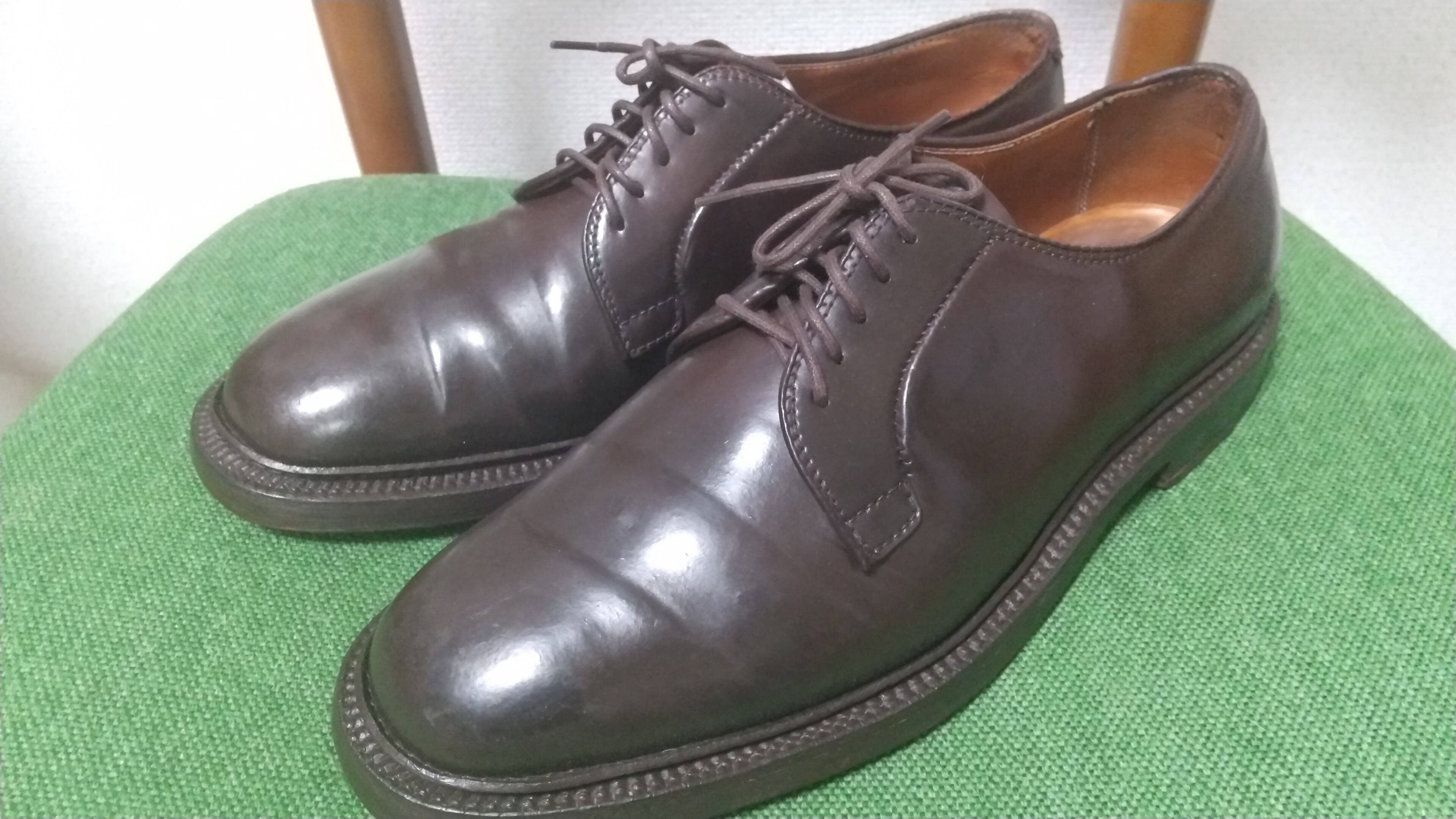 レアカラー ALDEN シガー コードヴァン 21520 US7 C/E | Aristocratic