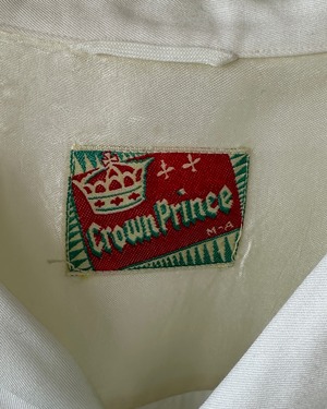 -Crown Prince- Vintage 50-60s Bowling Shirt