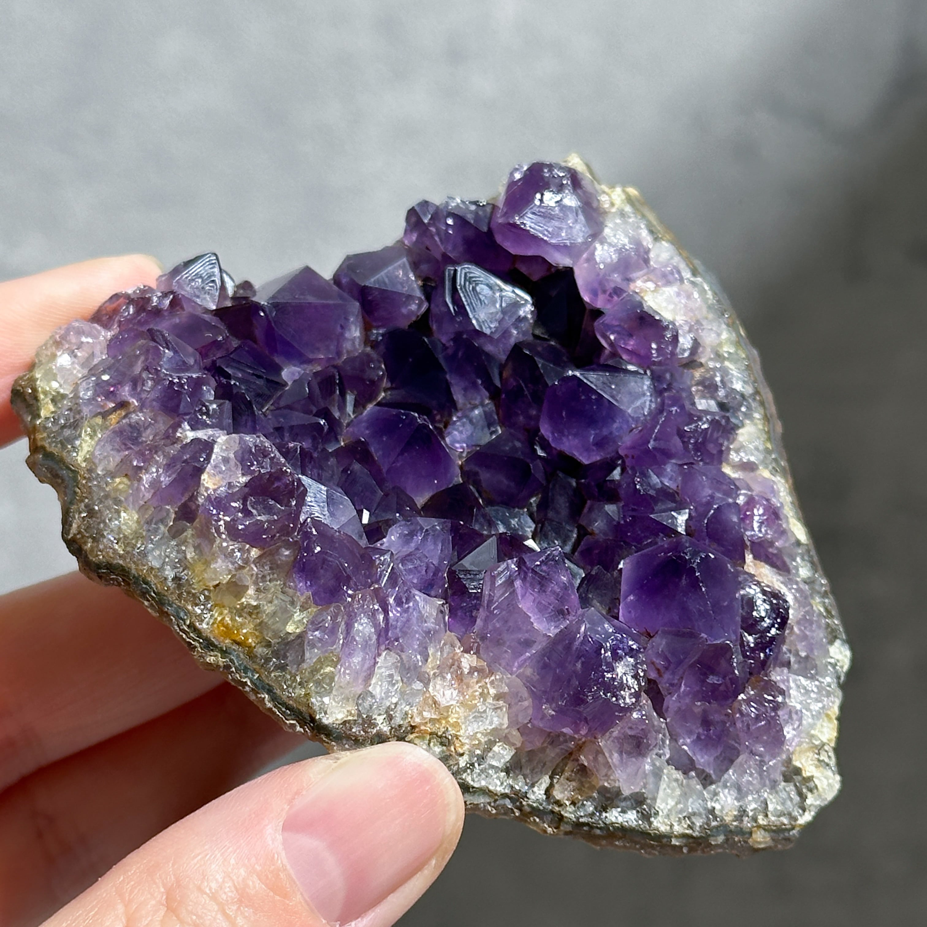 天使の指紋◎ウルグアイ産アメジスト 原石25◇ Amethyst ◇天然石