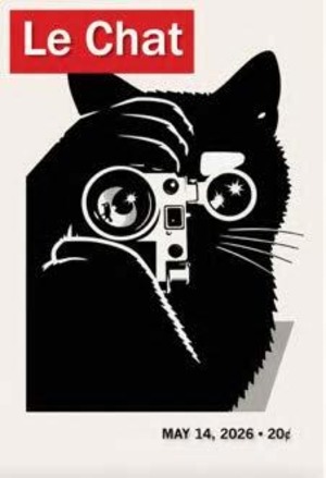 George Bayer   "  Le Chat ‘Snap”"  Original