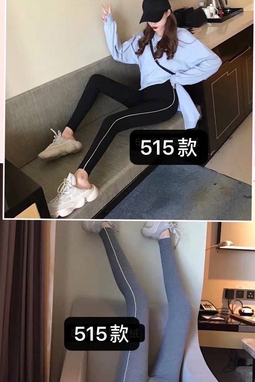 サイドラインレギンスパンツ