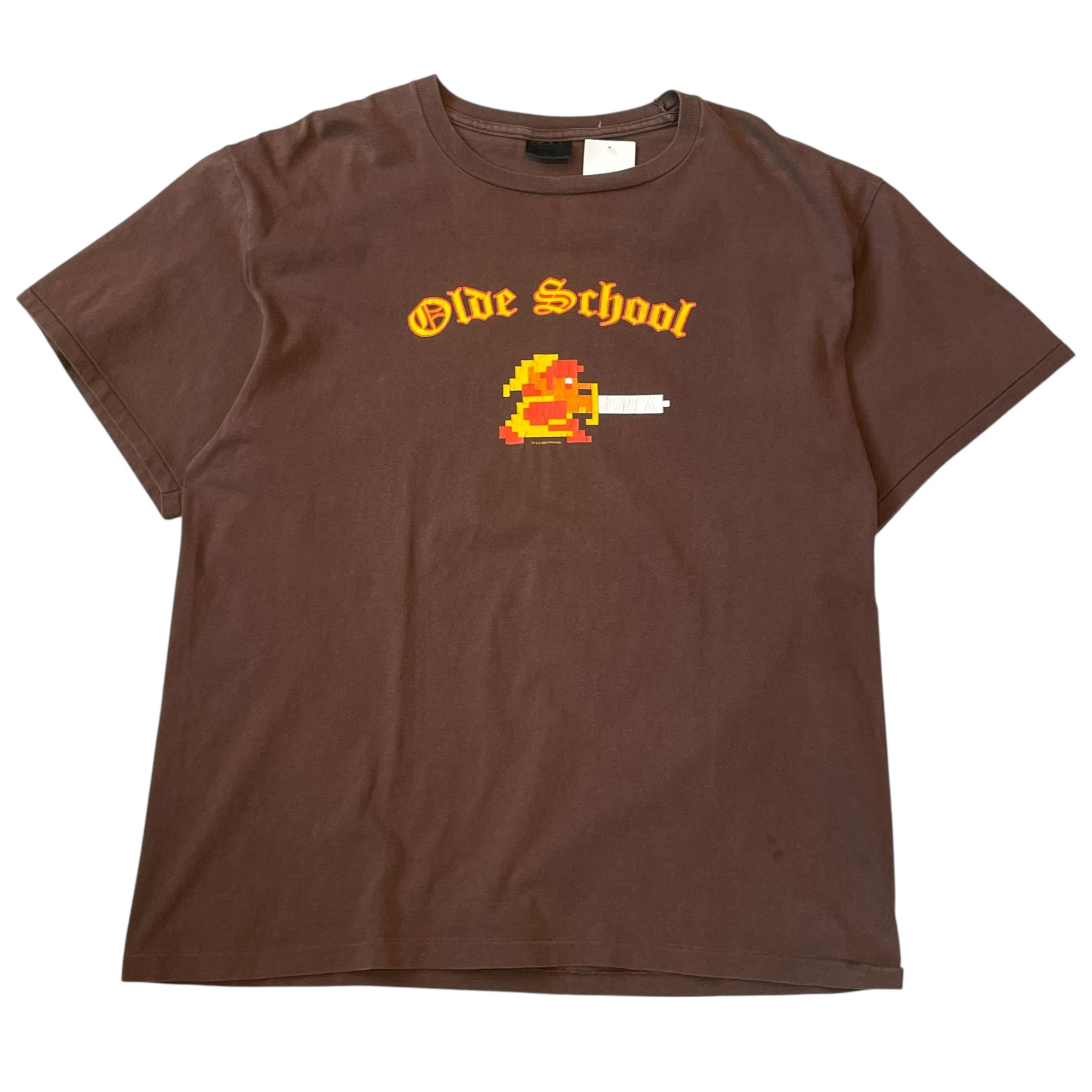 2004s The Legend of Zelda "Olde School" T-shirt