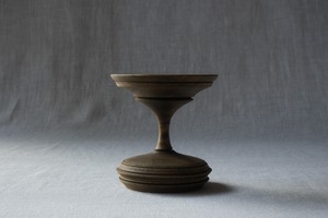 燭台　栓　鉄媒染　85mm