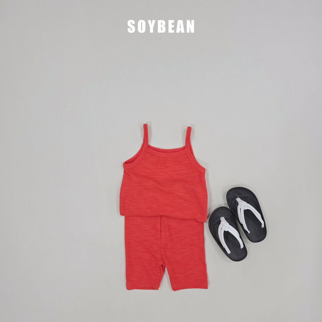 【取寄/韓国直送】SOYBEAN 26/SM カラーシャワー上下セット|夏服|韓国子供服