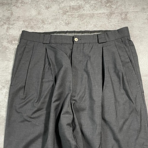 90-00s GIORGIO ARMANI italy グレースラックス 詳細写真6