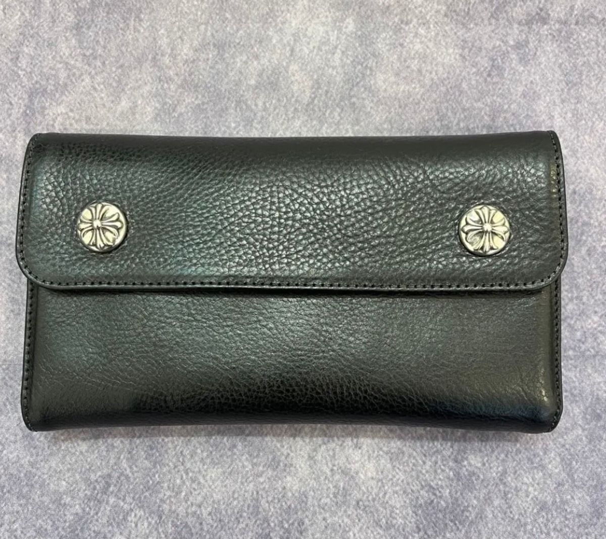 CHROME HEARTS クロムハーツ WAVE ウォレット 長財布 | chromehearts