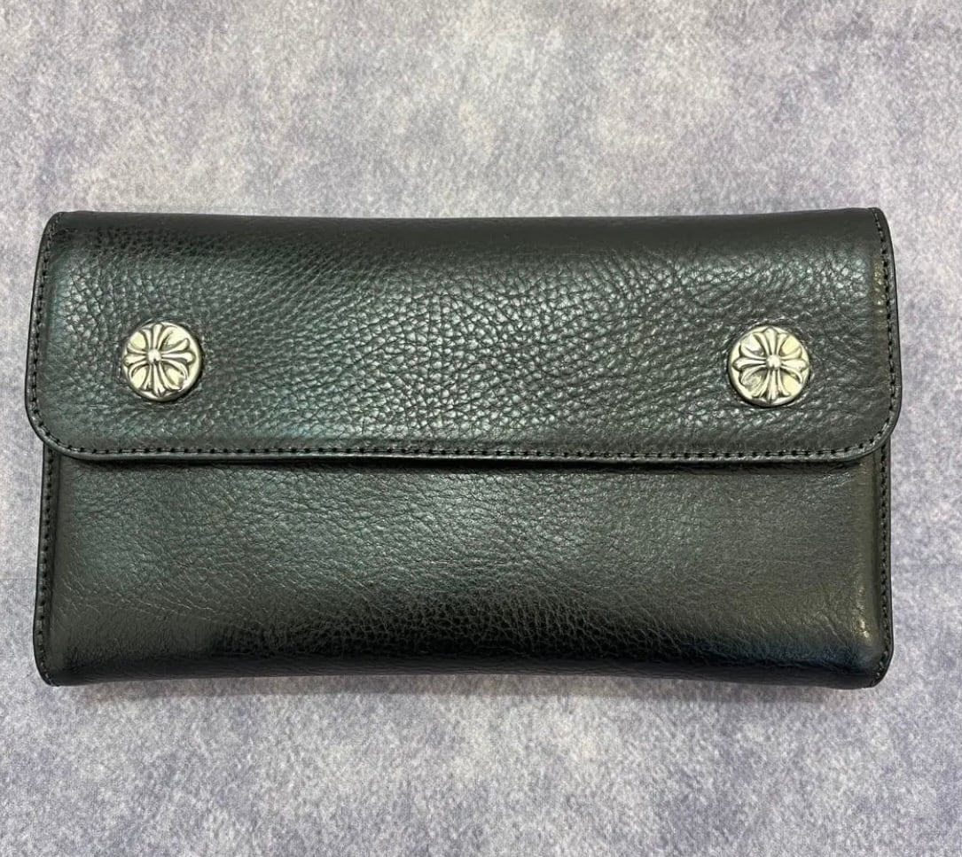 CHROME HEARTS クロムハーツ WAVE ウォレット 長財布