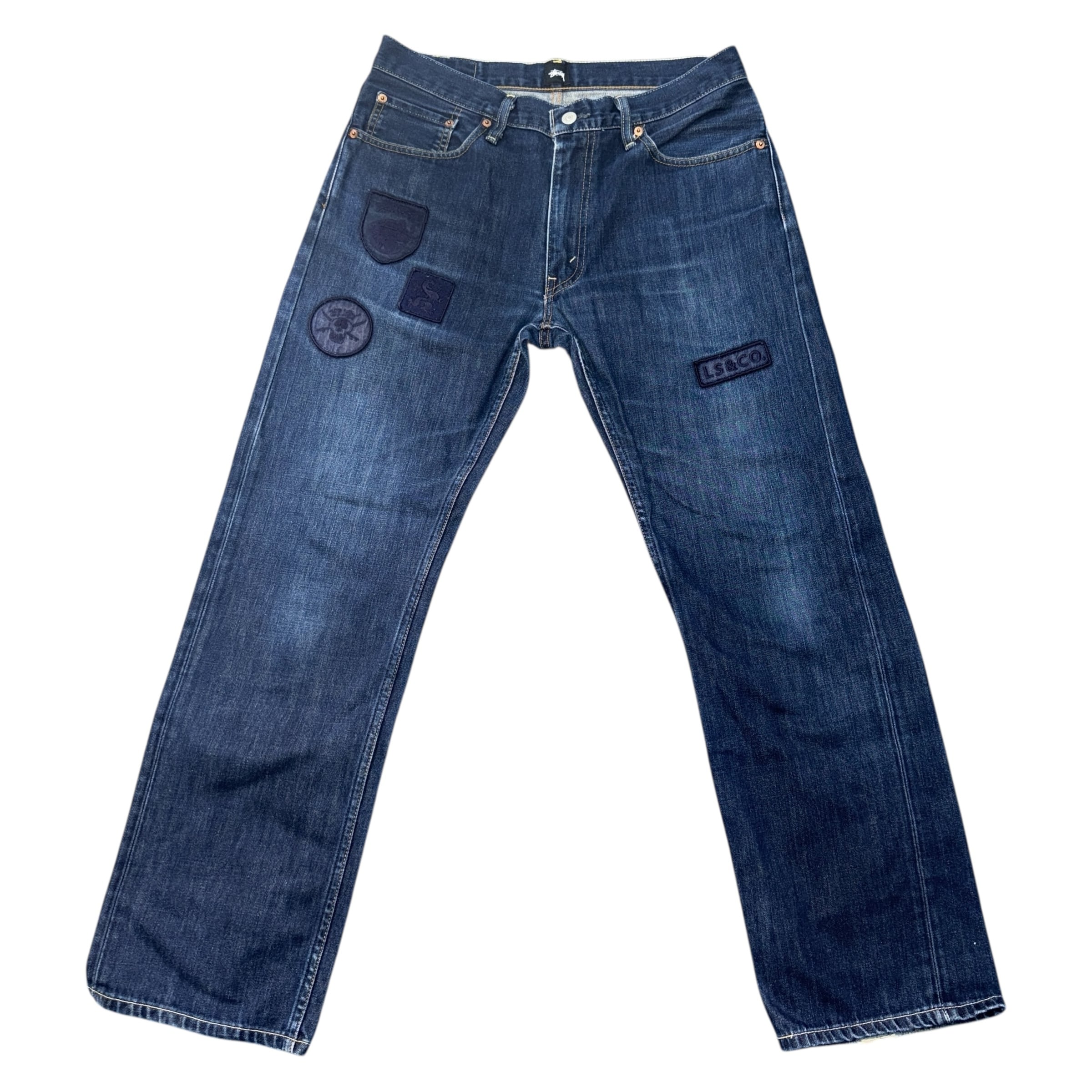 Levi's × STUSSY】リーバイス × ステューシー コラボデニム