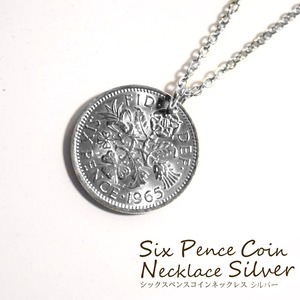 シックスペンスコインネックレス（100個）お得なまとめ買い