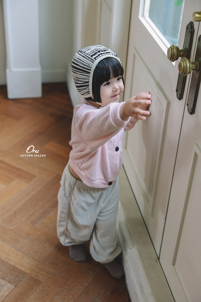 《予約》送料無料【ONU】Boucle Terry Pants