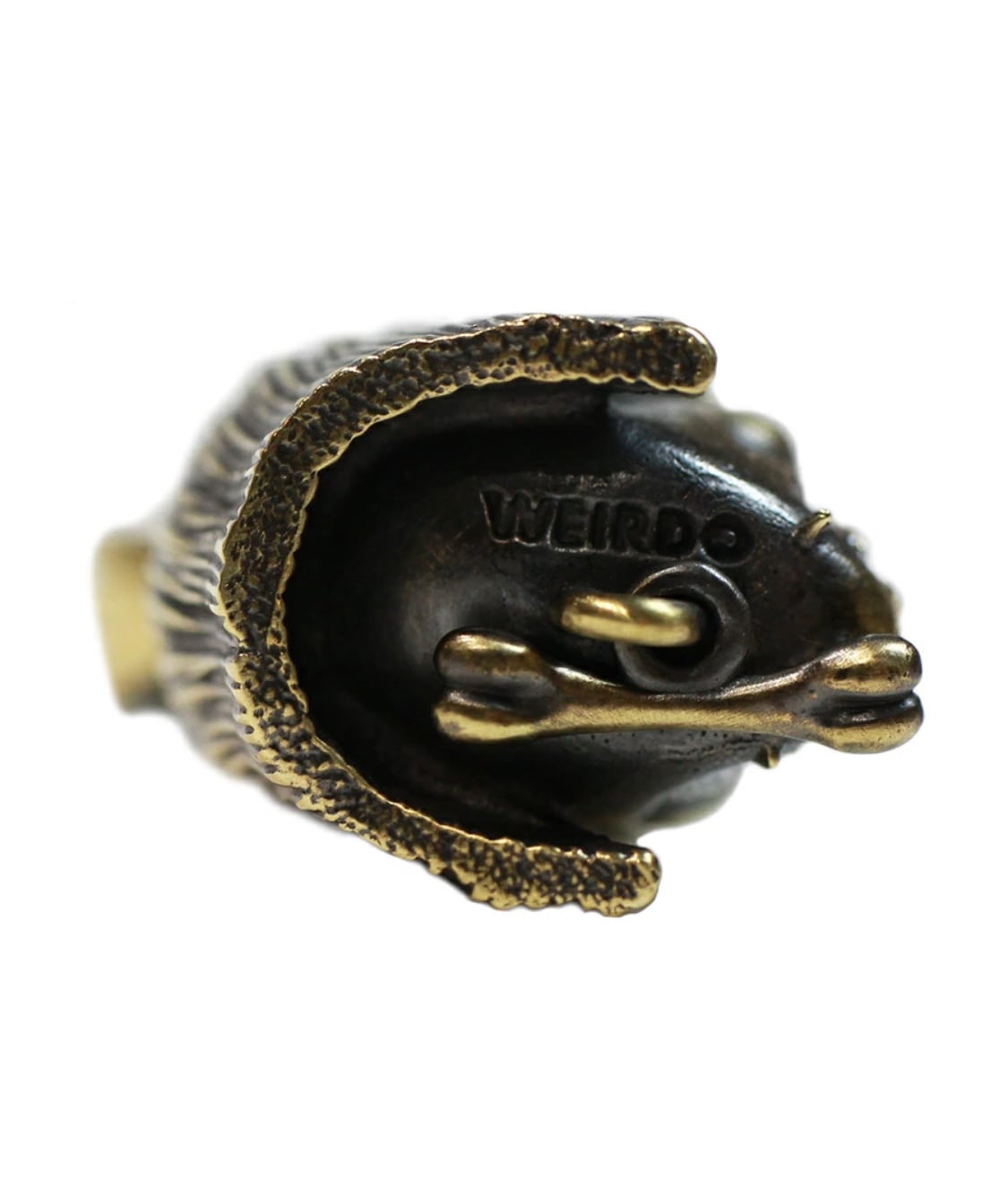 WEIRDO JEWELRY】ウィアードジュエリー HEAD - TOP / SHRUNKEN HEAD
