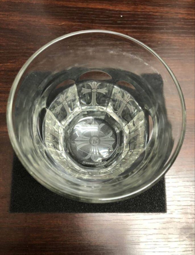 CHROME HEARTS クロムハーツ バカラグラス コースターセット