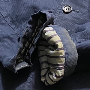 AD2003 COMME des GARCONS HOMME padding twill jacket