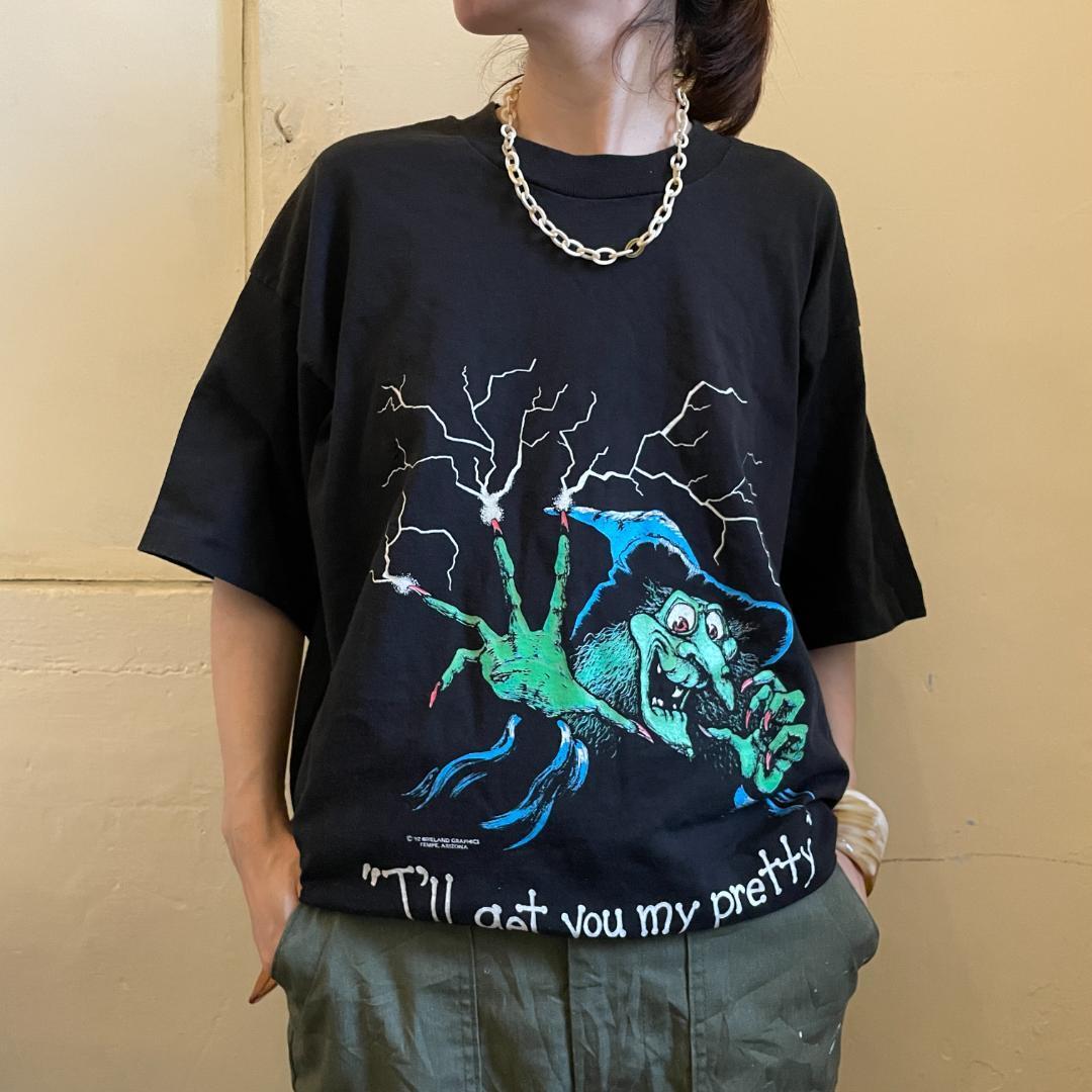 オズの魔法使い Tシャツ 90s XL ムービーT