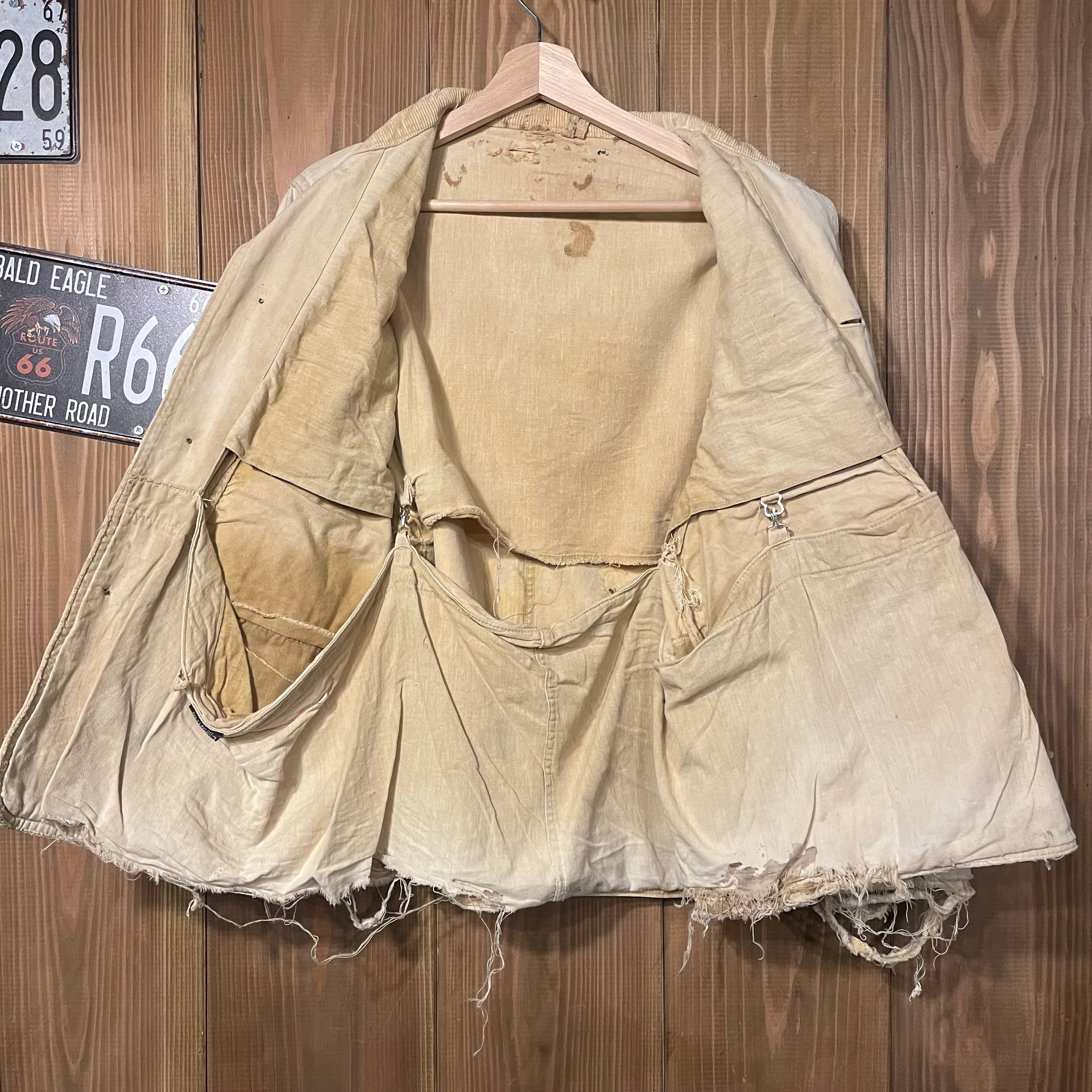 40s RED HEAD USA製 ハンティングジャケット ヴィンテージ ダック鬼