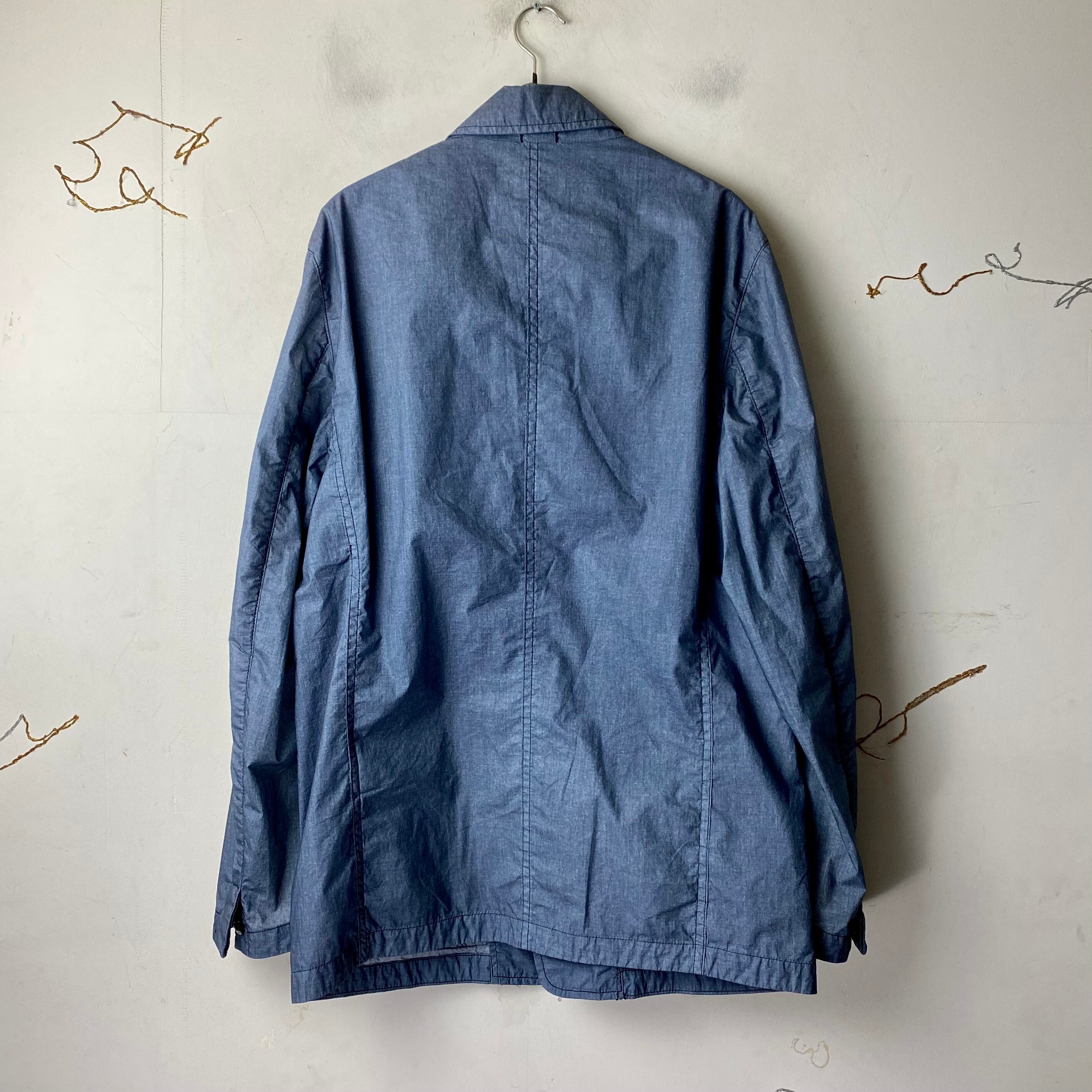 STONE ISLAND SHADOW PROJECT coating tailored jacket | NOIR ONLINE