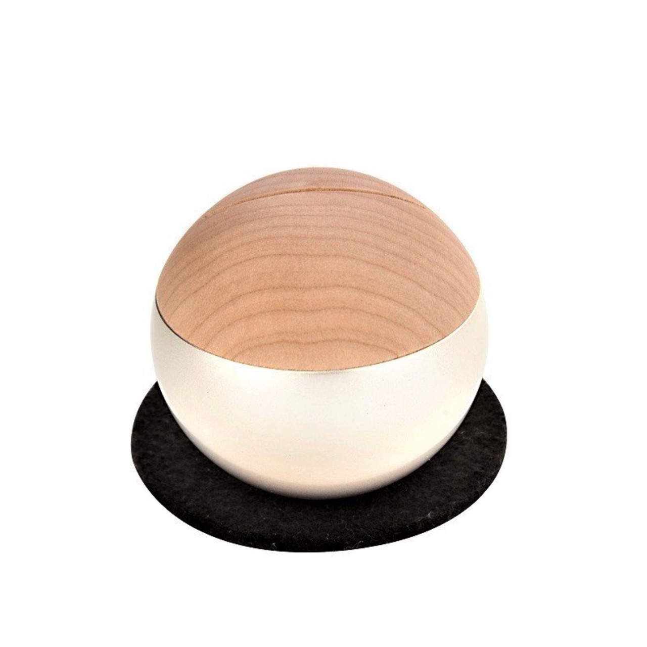 ミニ骨壺 ピクチュアリ スフィア シルバー 銀 骨壺ミニ　手元供養　モダン仏具ミニ骨壷 手元供養 分骨 かわいい 日本製